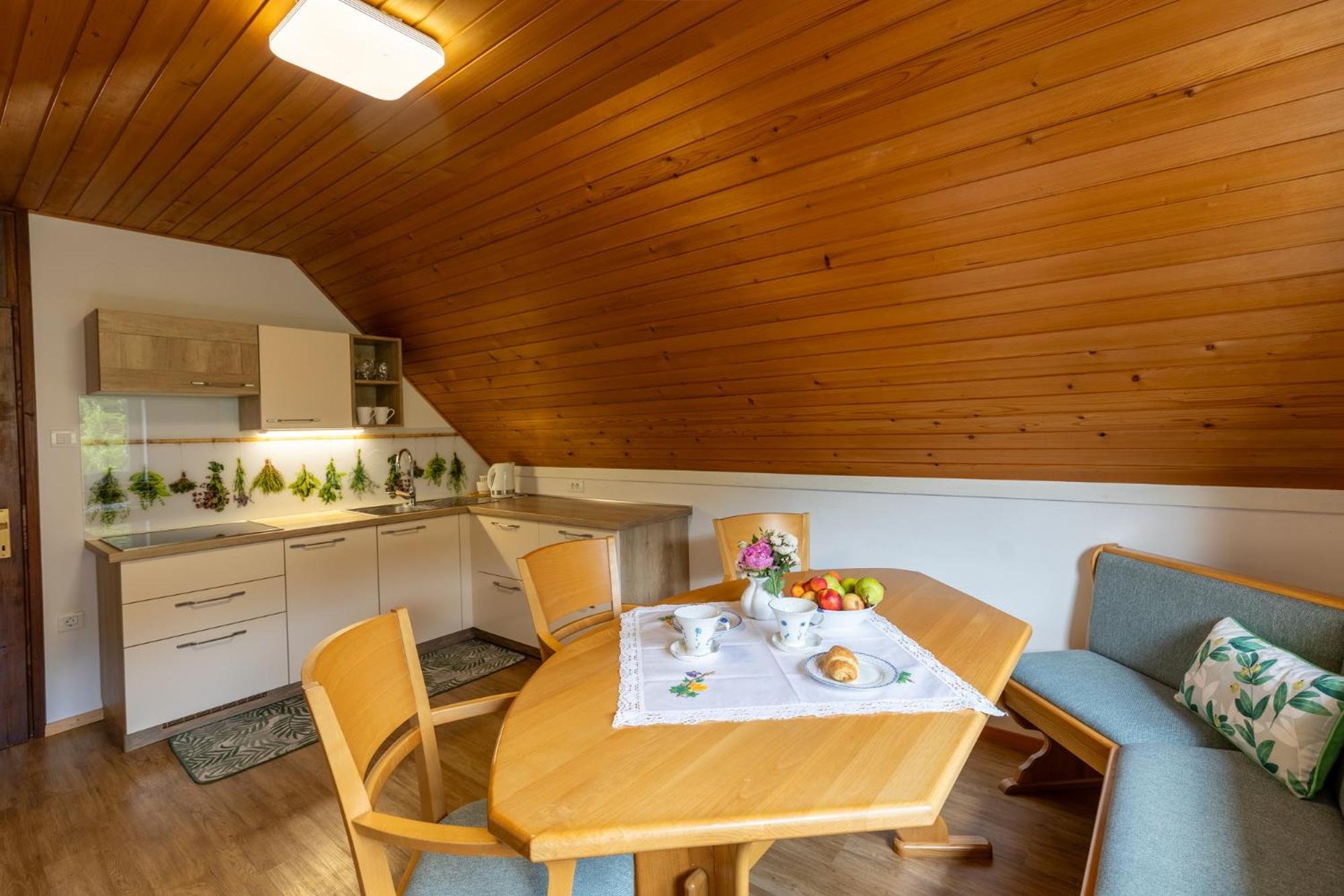 Apartmaji Arh Matilda Bohinj Ngoại thất bức ảnh