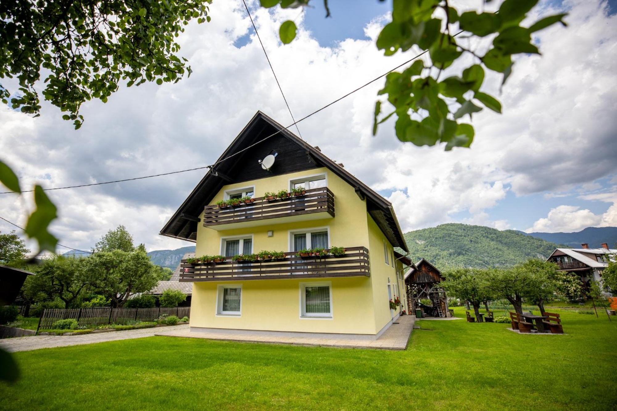 Apartmaji Arh Matilda Bohinj Ngoại thất bức ảnh